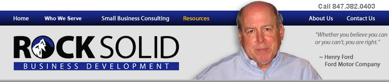 Small Business Consulting Chicago