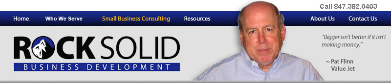 Chicago Area Small Business Coaching